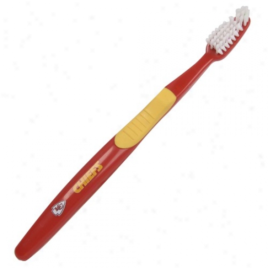 Kansas City Chiefs Soft Toothbrush