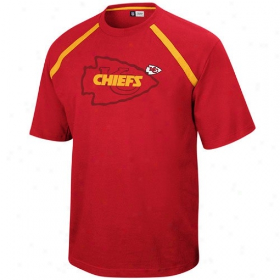 Kc Chief T-shirt : Kc Chief Red Victory Gear T-shirt