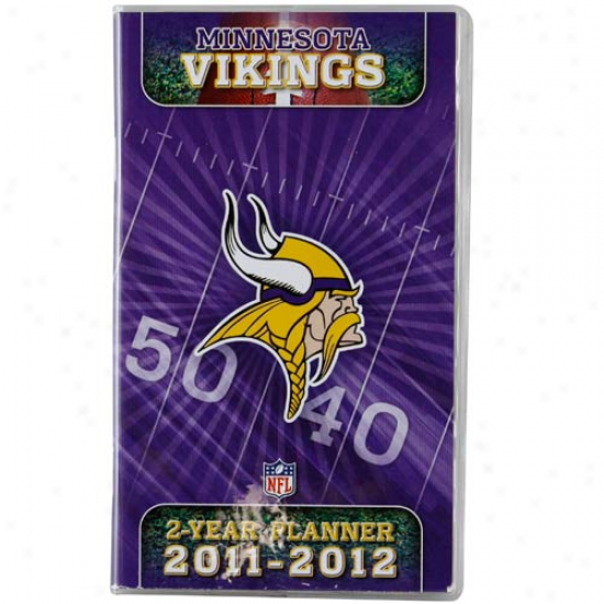 Minnesota Vikings 201-2012 Two-year Pocket Calendar