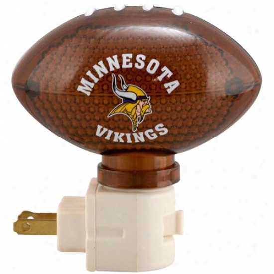 Minnesota Vikings Football Night Light