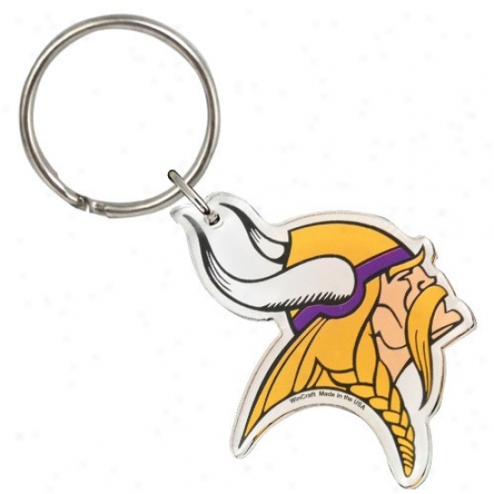 Minnesota Vikings Lofty Definition Keychain