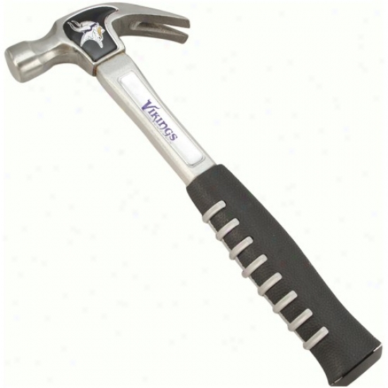 Minnesota Vikings Pro-grip Hammer