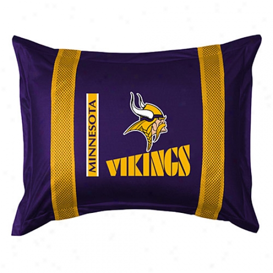 Minnesota Vikings Sideline Pillow Sham