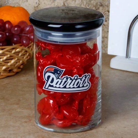 New England Patriots 31oz. Candy Jar