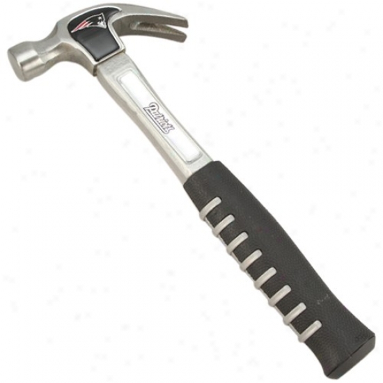New England Patriots Pro-grip Hammer