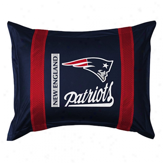 New England Patriots Sidsline Pillow Sham
