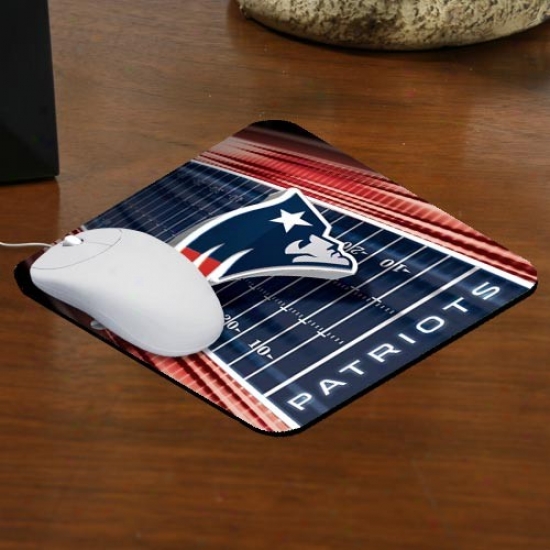 New England Patriots Team Logo Mousepad