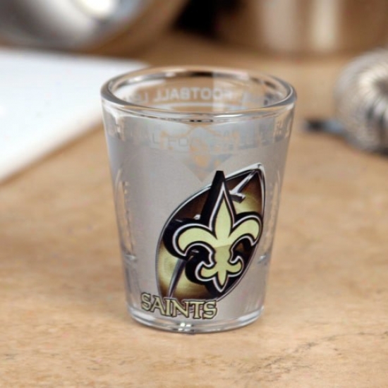New Orleans Saints High Defini5ion Shot Glass