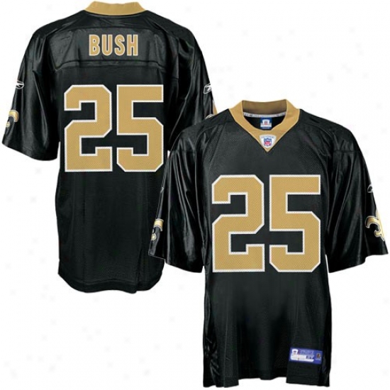 New Orleans Saints Jerseys : Reebok New Orleans Saints #25 Reggie Bush Negro Toddler Replica Football Jerseys