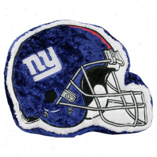 Just discovered York Giants 14'' Team Helmet Plush Pillow