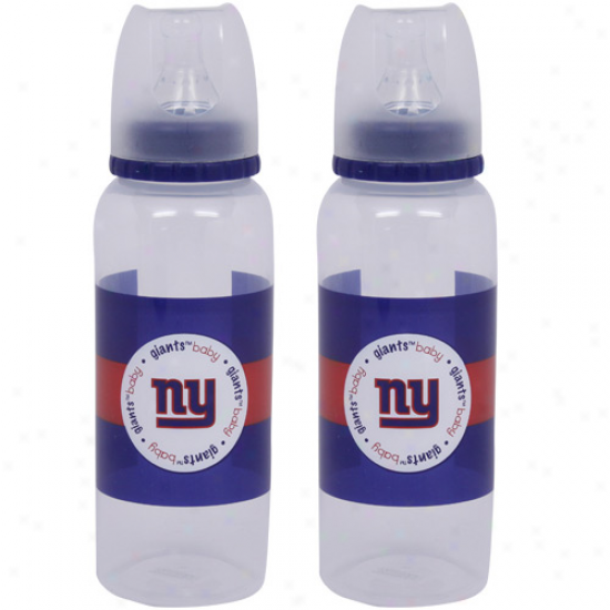 New York Giants 2-pack Baby Bottles