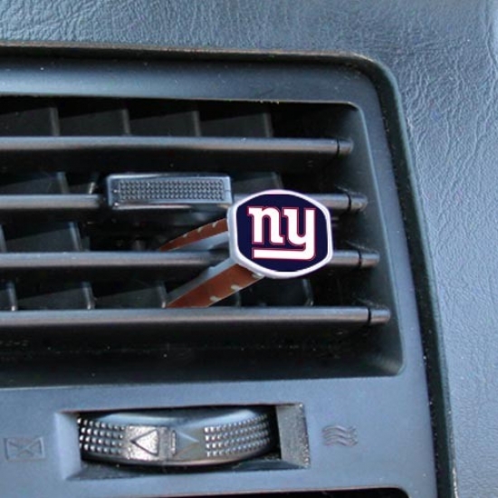 New York Giants 4-pack Venr Air Fresheners