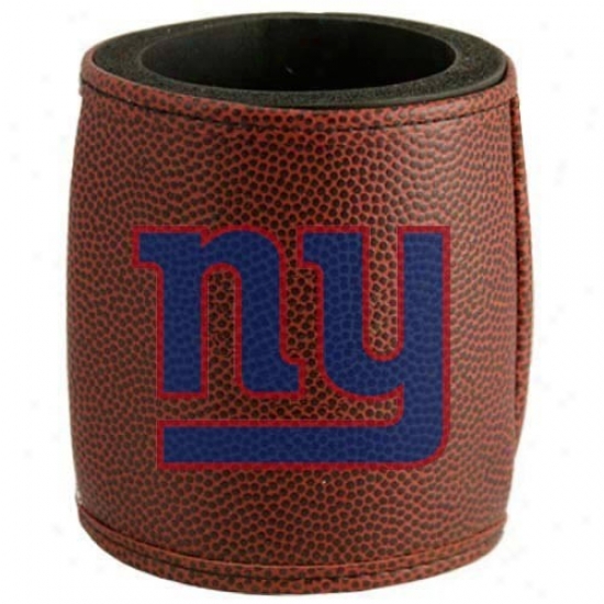 New York Giants Brown Football Be able to Coolie