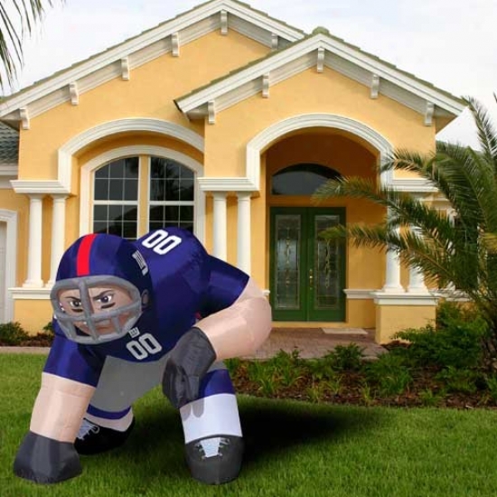 New York Giants Inflatable Bubba Mascot