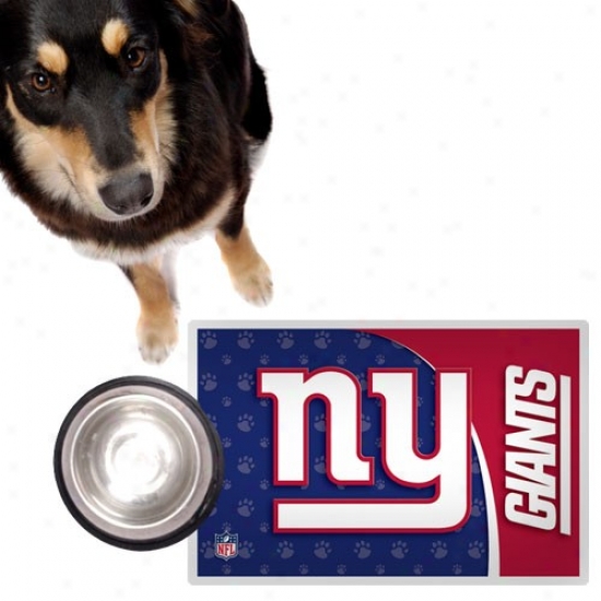 New York Giants Pet Mat