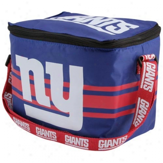 New York Giants Royal Blue Insulated 12 Pacck Cooler