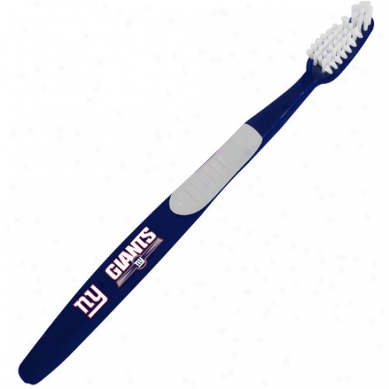 New York Giants Soft Toothbrush