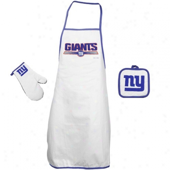 New York Giants Tailgate Combo Set