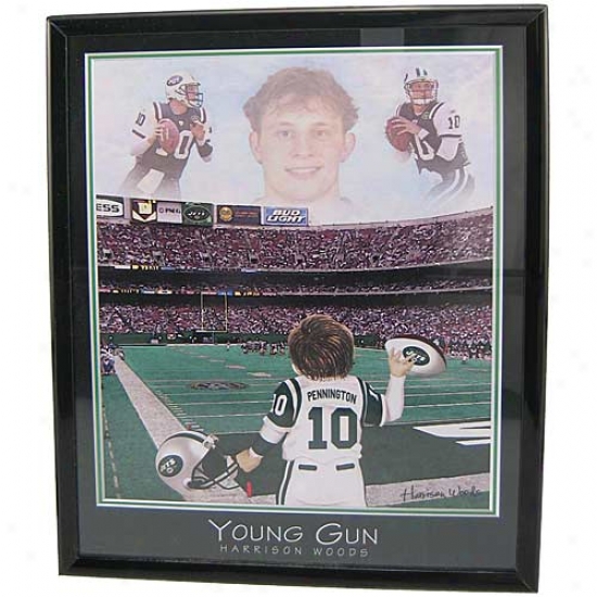"new York Jets Chad Pennington ""young Gun"" Picture"