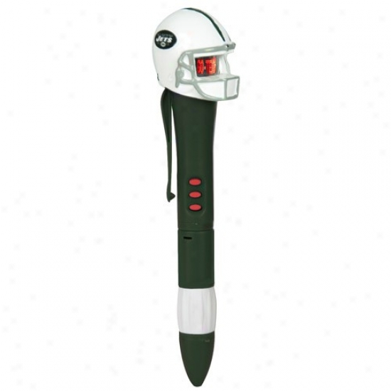 New York Jets Programmable Light-up Pen
