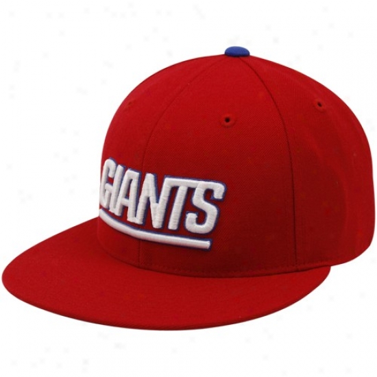 ny giants fitted hats