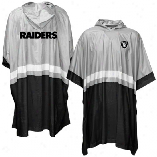 Oakland Raixers Official Team Poncho