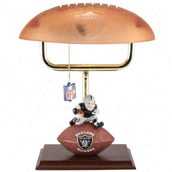 Oakland Raiders Team Desk Lamp