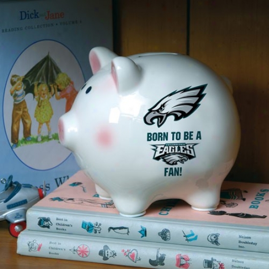 Philadelphia Eagles Born To Be Piggy Bank