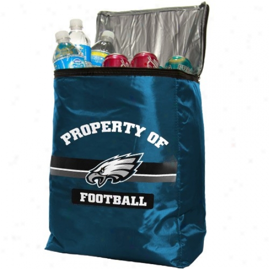 Philadelphia Eagles Green Insulated Cooler Backpack