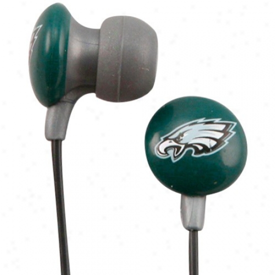 Philadelphia Eagles In-ear Headphone Buds