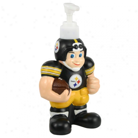 Pittsburgh Steelers Soap Dispenser