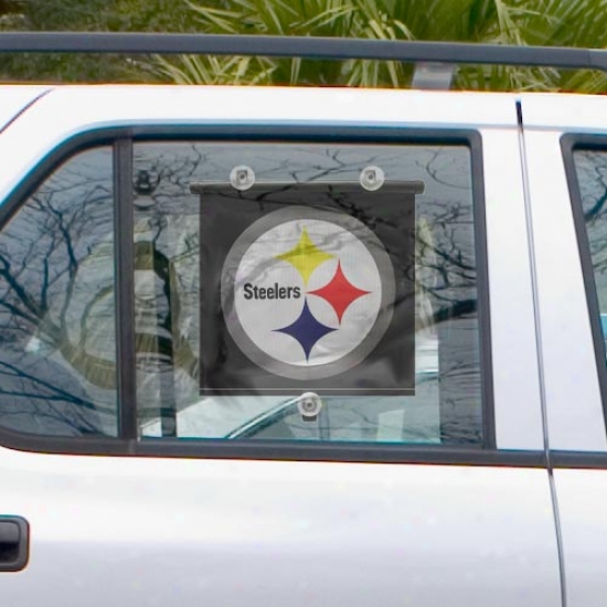 Pittsburgh Steelers Sports Auto Shade