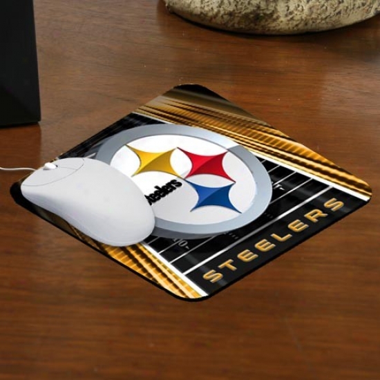 Pittsburgh Steelers Team oLgo Mousepad