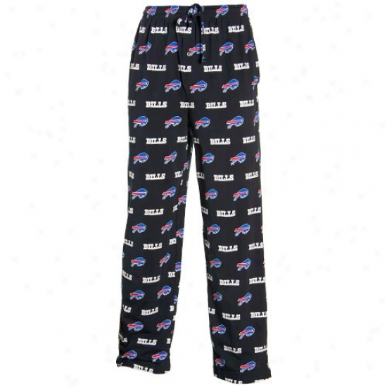 Reebok Buffalo Bills Nagy Blue T2 Pajama Pants