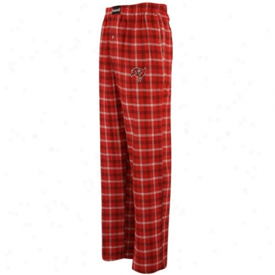 Reebok Tampa Bay Buccaneers Red Tailgate Pajama Pants