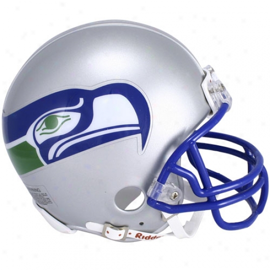 Riddell Seattle Seahawks 1983-2001 Throwback Replica Mini Helmet