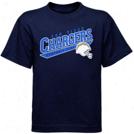 San Diego Charger Tees : Reebok San Diego Charger Toddler Navy Blue The Call Is Tails Tees