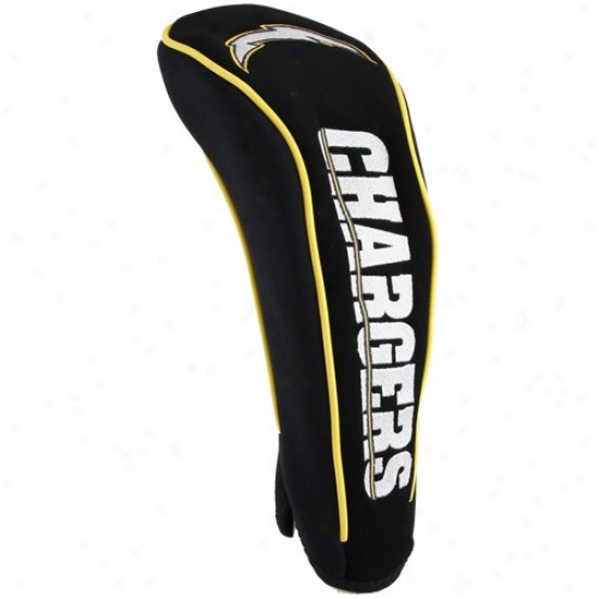 Szn Diego Chargers Golf Bludgeon Headcover