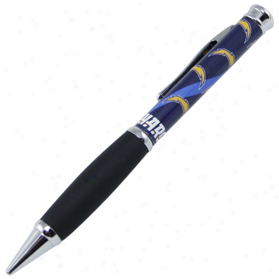 San Diego Chargers Gripper Logo Pen