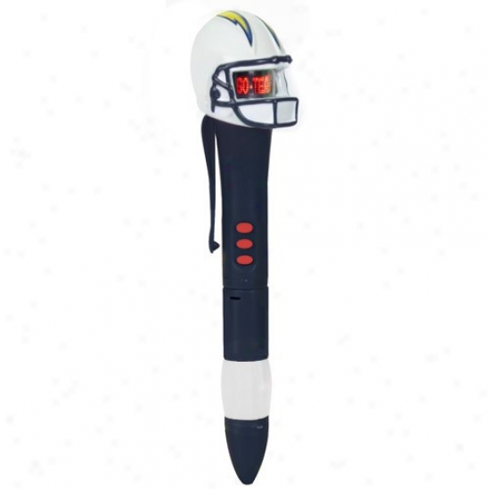 San Diego Chargers Programmable Light-up Pen
