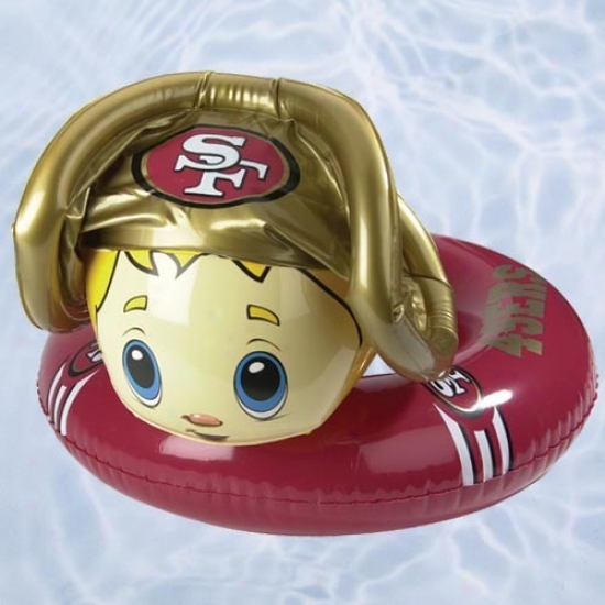 San Francisco 49ers 24-inch Mascot Inner Tube