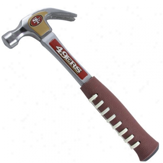 San Francisco 49ers Pro-grip Hammer