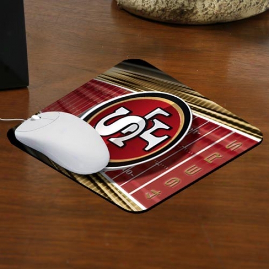 San Francisco 49ers Team Logo Mousepad