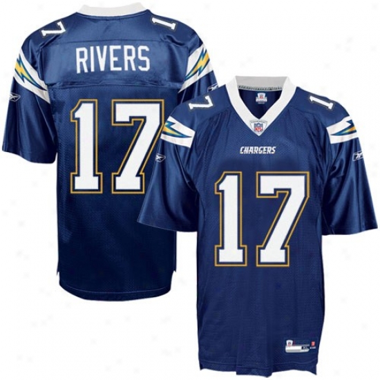 Sandiego Chargers Jersey : Reebok Sandiego Chargers #17 Philip Rivers Navy Blue Youth Premier Tackle Twill Football Jersey
