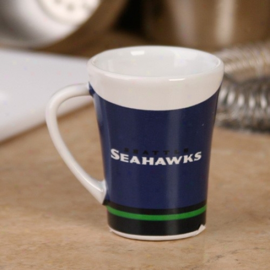 Seattlle Seahawks 2 Oz Game Day Mug Shot