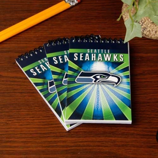 Seattle Seahawks 3-pack Memoo Books