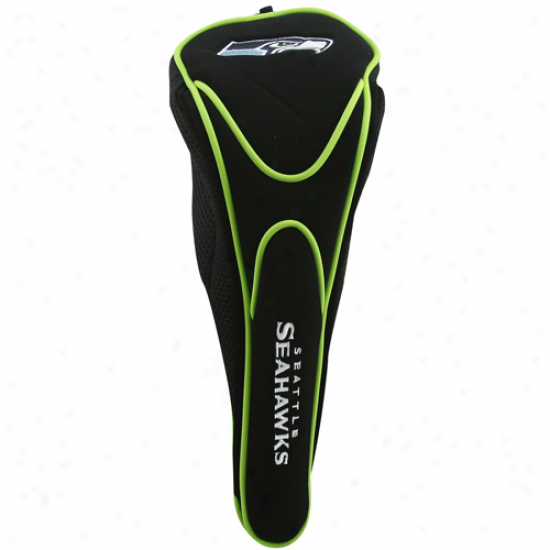 Seattle Seahawks Mourning Magnetic Golf Club Heaadcover