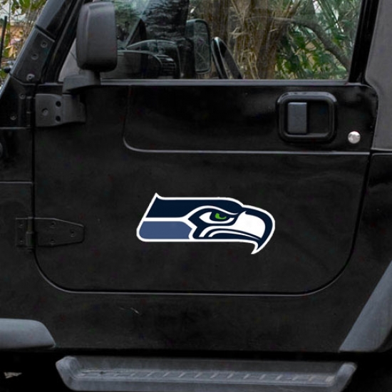 Seattle Seahawks Car Magnet