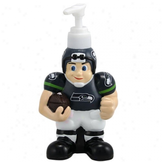 Seattle Seahawks Soap Dispenser