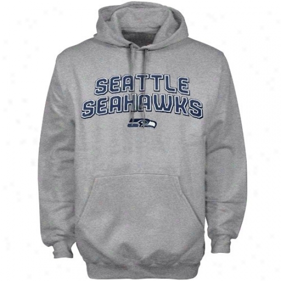 Seattle Seahawks Stuff: Reebok Seattle Seahawks Ash Fold Arch Hoody Sweatshirt